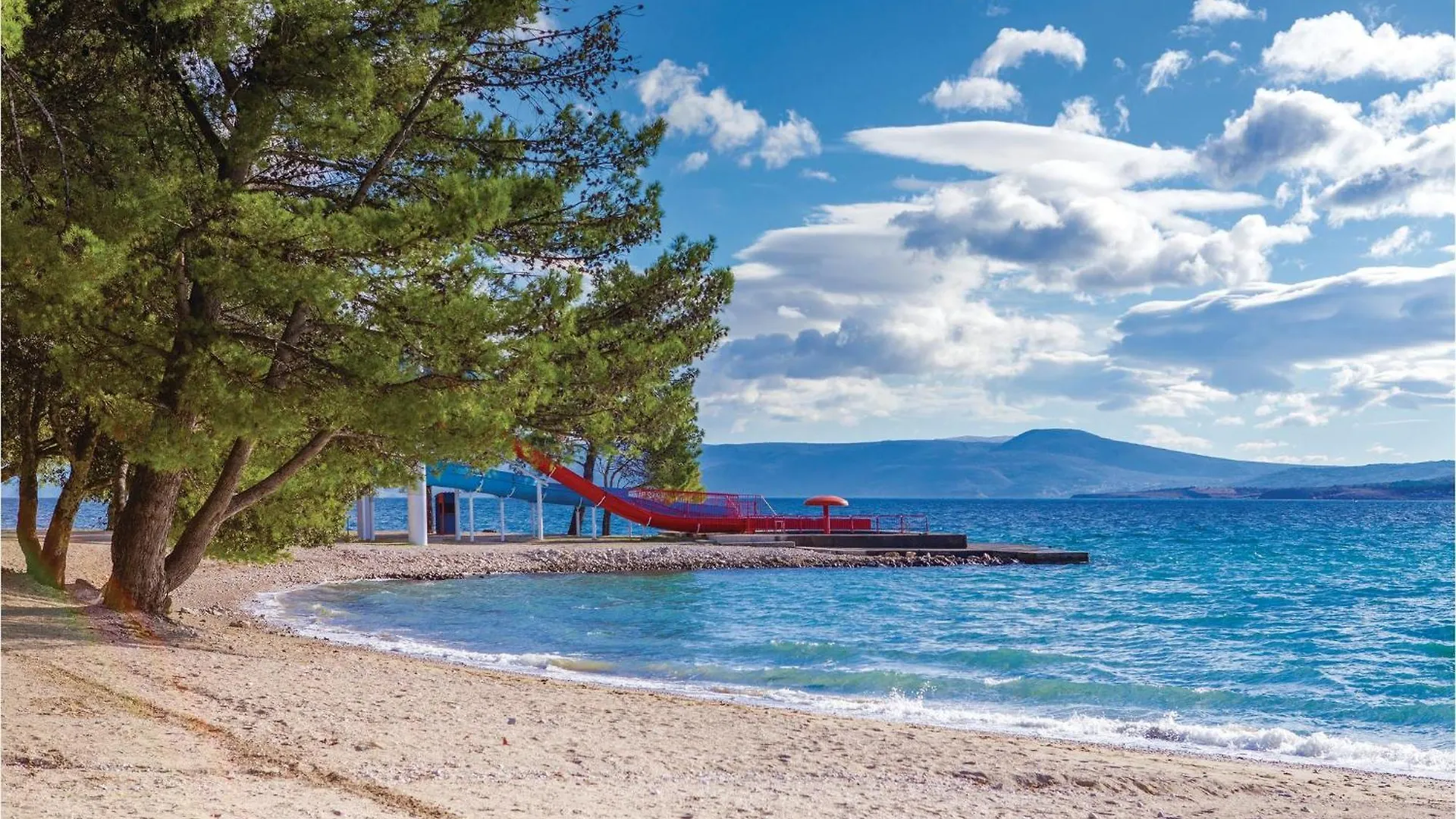 2 Bedroom Amazing Apartment In Dramalj 0*,  Croatia